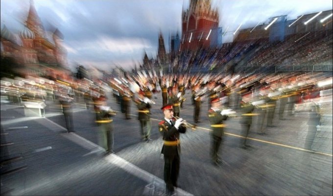 Международный военно-музыкальный фестиваль «Спасская башня» (17 фото)