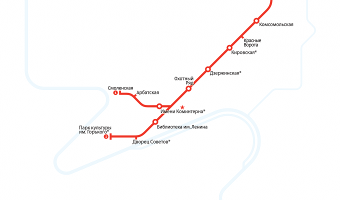 Развитие метрополитена Москвы в схемах (24 фото)