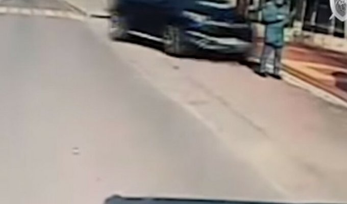 Откуда у воронежца, сбившего курсанта МЧС, взялся автомобиль за 5 миллионов (2 фото + 1 видео)