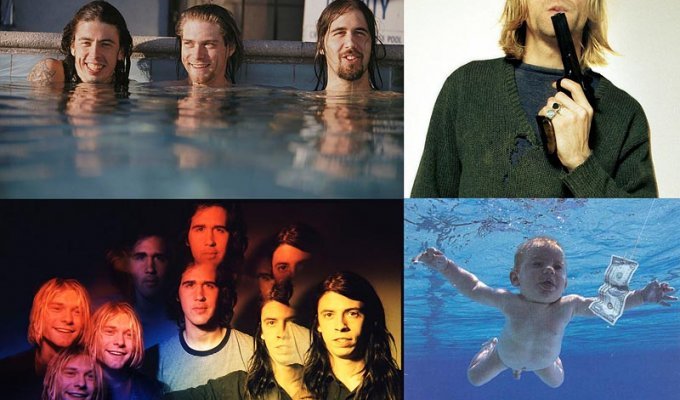 К 20-летнию альбома группы Nirvana “Nevermind”: 8 мифов об альбоме (8 фото)