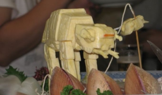 Вкусные съедобные скульптуры Окистугу Кадо (6 Фото)