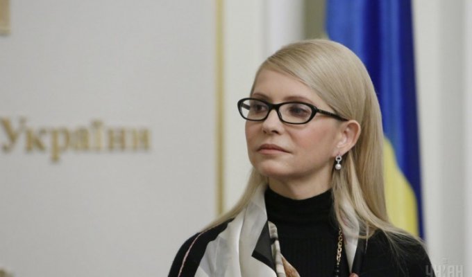 Почему Тимошенко не благодарит СБУ за спасение