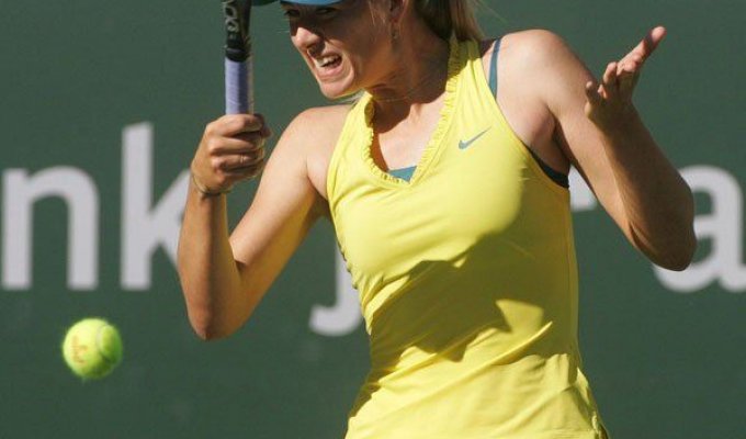 Теннисистка мира Мария Шарапова (5 фото)