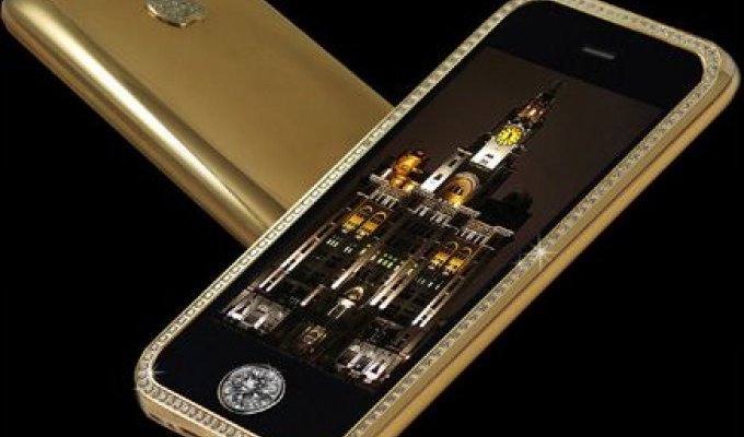 iPhone 3GS Supreme - самый дорогой телефон в мире (5 фото)