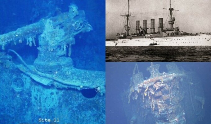 На дне Атлантики обнаружили погибший 105 лет назад немецкий крейсер (7 фото)