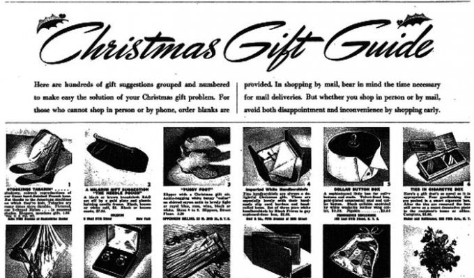 Рождественские подарки 1941 года от газеты The New York Times (18 фото)