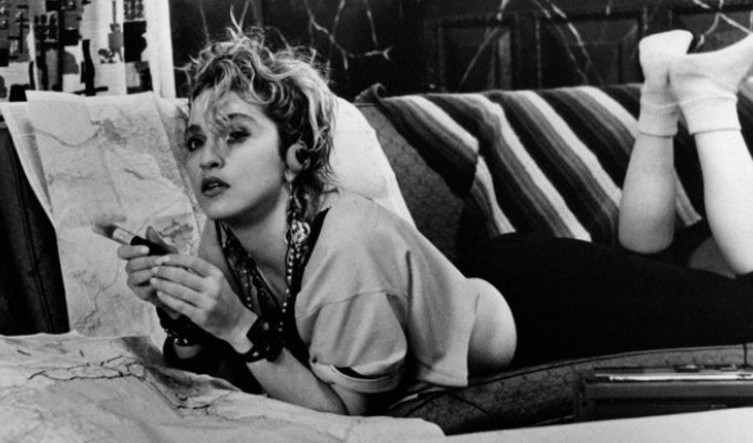 Неизвестные снимки юной Мадонны: такой мир ее еще не знал! (10 фото)