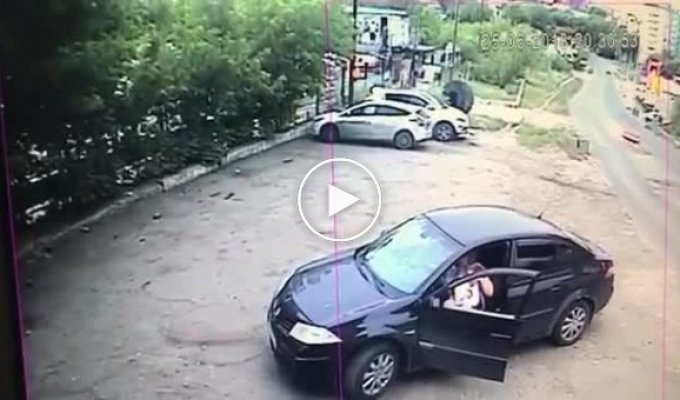 Сотрудник прокуратуры избил автолюбителя на саратовской дороге