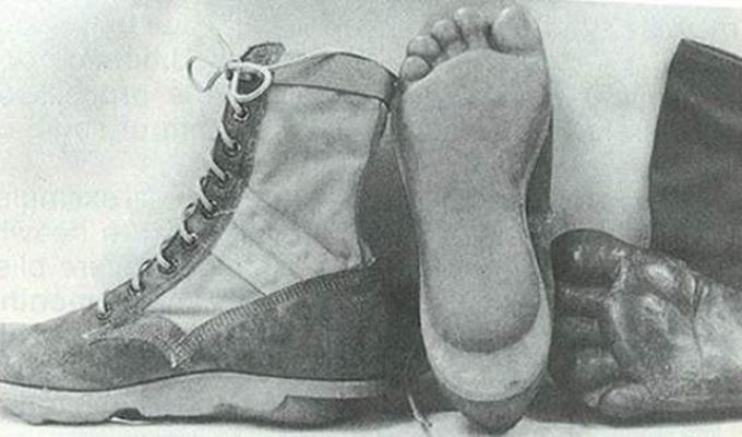 Ботинки американского спецназа в годы войны во Вьетнаме (2 фото)