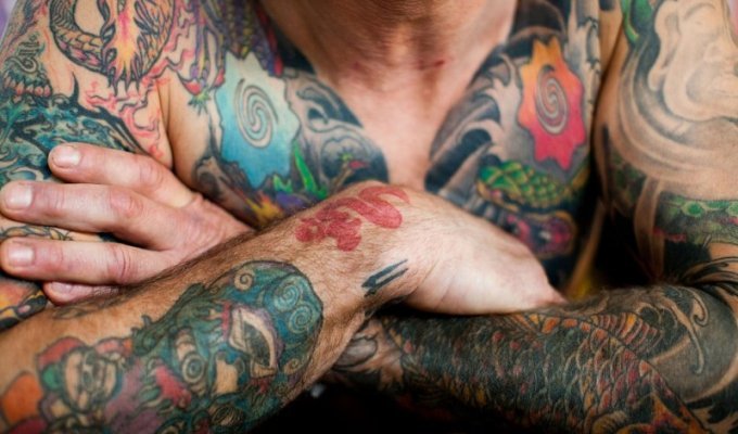 Международный фестиваль татуировки в Берлине (10 фото)