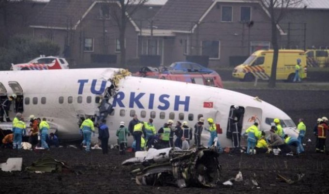 Авиакатастрофа (17 фотографий)