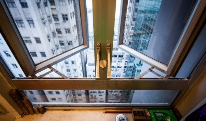 Социальное жилье в Гонконге (26 фото)
