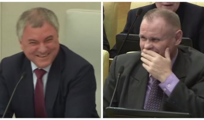 Сортирный юмор: депутат Моляков рассмешил Госдуму предложением насчет туалетов (4 фото + 2 видео)