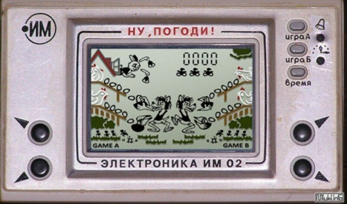 Японская игра «Game & Watch». Прототип легендарной советской «Электроники» (8 фото)