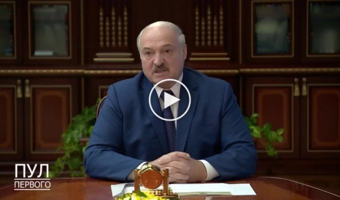 Александр Лукашенко поручил закрыть границу Белоруссии