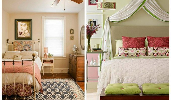 Интерьер маленькой спальни: советы по обустройству и реальные примеры (16 фото)