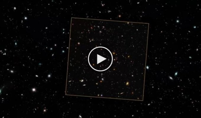 В NASA показали самое детальное изображение космоса в истории