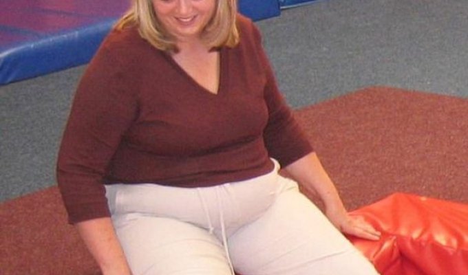Похудевшая мамочка Рэйчел Форд (5 фото)