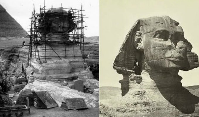 Всё, что вы не знали о Сфинксе: 15 интересных фактов о древнейшем монументе (16 фото)