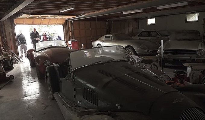 В США в заброшенном гараже нашли коллекцию редких машин на 4 млн долларов (14 фото + 2 видео)