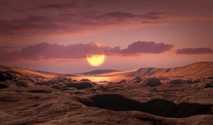 Обнаружена потенциально жизнепригодная планета земного типа (3 фото)