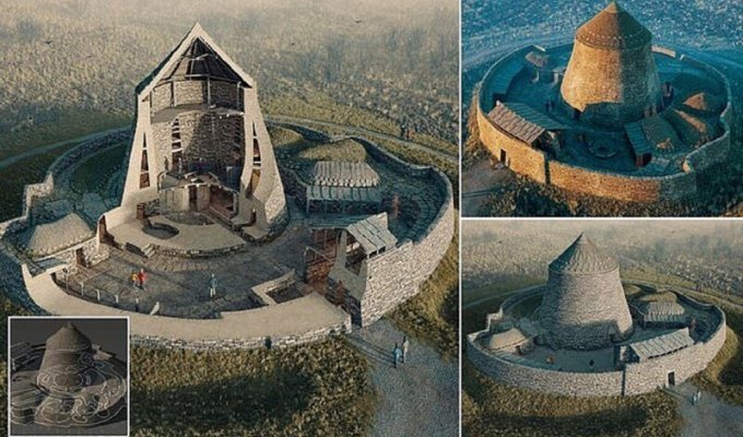 Историки построят башню железного века (6 фото)