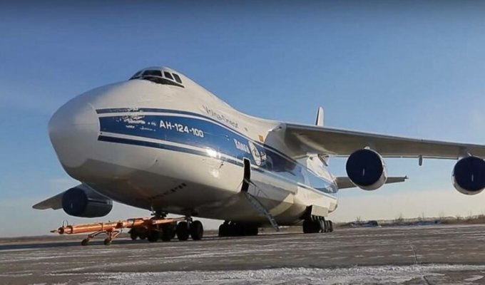 Ил-96-500Т: в России готовят альтернативу Ан-124 «Руслан» (6 фото)