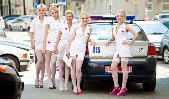 Парад блондинок в Минске (36 фото)