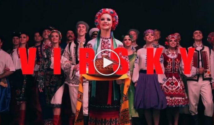 Красивое промо видео Национального ансамбля Вирского