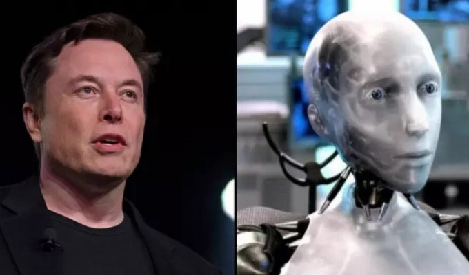 Илон Маск предупредил об опасности искусственного интеллекта для человечества (6 фото)