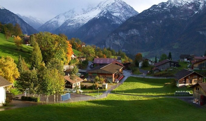 10 полезных фактов, которые необходимо знать путешественнику о Швейцарии (10 фото)
