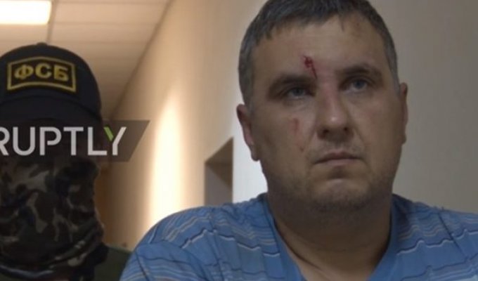 Видео о задержании украинского “диверсанта” Панова – фейк