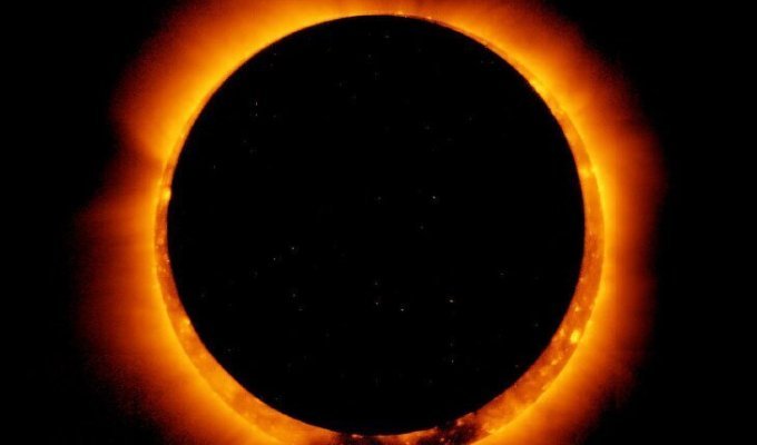 Затмение «Кольцо огня» 21 июня 2020 (14 фото)