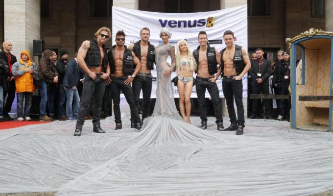 Крупнейшая ярмарка эротики Venus-2015 проходит в Берлине (12 фото)