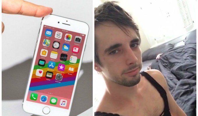 Владелицы айфонов негодуют: Apple научился распознавать на фото грудь (8 фото)