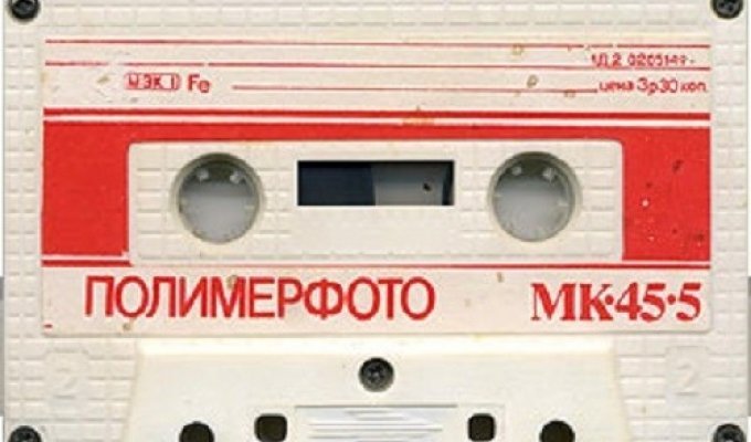 Аудиокассеты в СССР (32 фото)