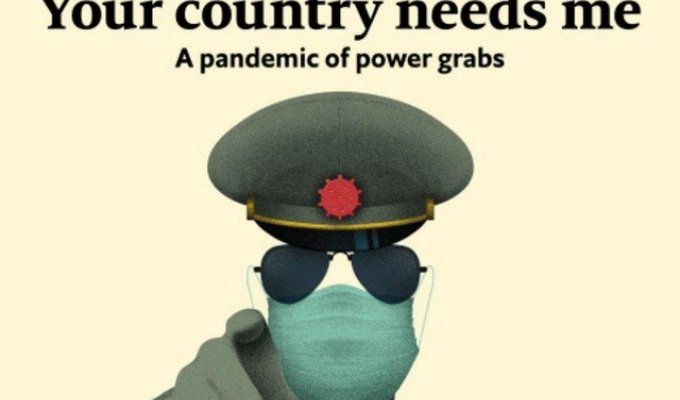 Обложки мировых СМИ во времена пандемии коронавируса (15 фото)