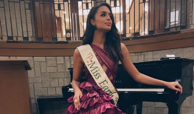 Нэллис Пименталь: «Мисс Земля — 2019», которая привлекает не откровенными фото в Instagram (15 фото)
