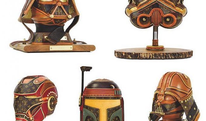 Недорогие шлемы из Звездных Войн поступили в продажу в коллекции от Луи Виттон (24 фото)