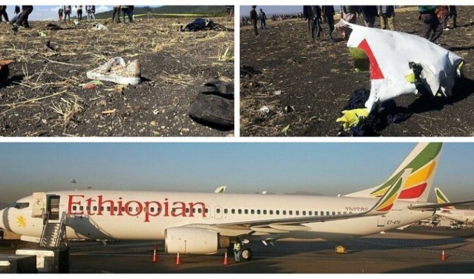 В Эфиопии разбился пассажирский Boeing 737, погибли 157 человек (25 фото + 1 видео)