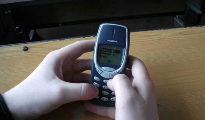 Остался я без смартфона и неделю ходил со старой Nokia 3310 (1 фото)