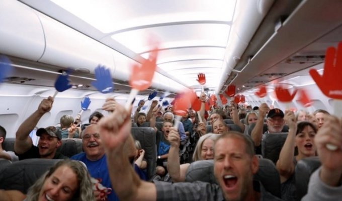 Пилоты рассказали, как они относятся к аплодисментам на борту (1 фото)