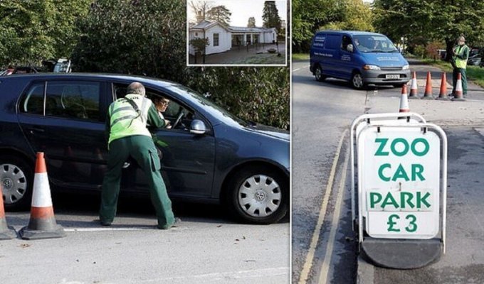 Парковщики из Бристоля годами собирали плату в свою пользу (6 фото)