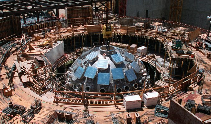 Национальный комплекс лазерных термоядерных реакций (NIF) (18 фото)