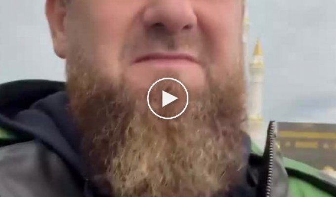 Кадыров назвал путлера верховным ГОВНОкомандующим