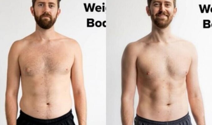 Канадский блогер показал, как достичь хорошей формы без спортзала и диет (5 фото + 1 видео)