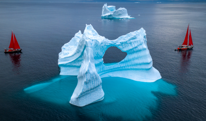 "Исчезающая" красота Гренландии (39 фото)