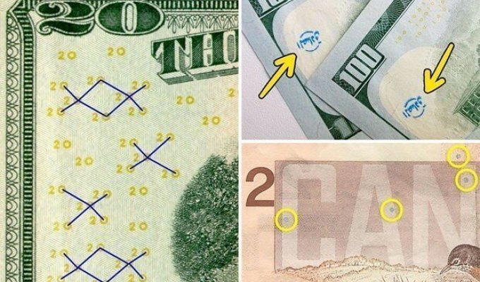 10 секретов, зная которые вы всегда сможете отличить фальшивые деньги (11 фото)