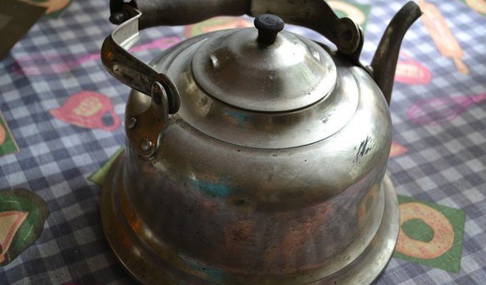 15 идей использования старого советского чайника (22 фото)