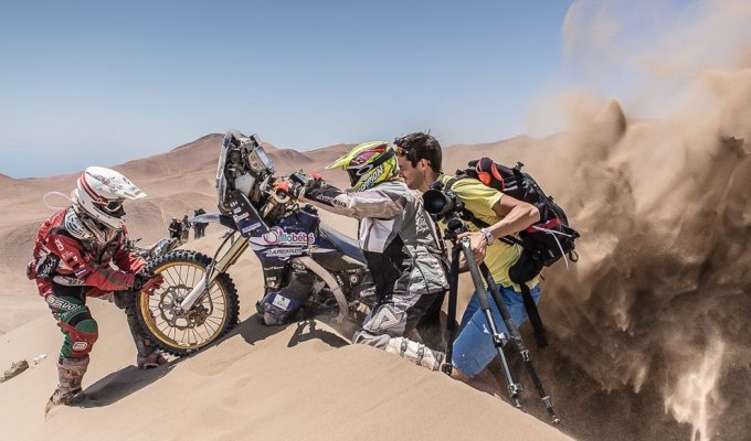 Дакар 2014. Опасные гонки в чилийской пустыне (36 фото)